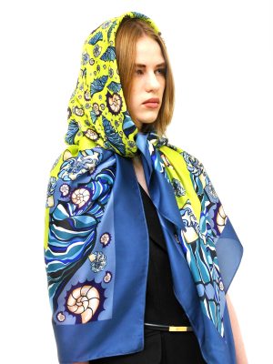 Ocean Depth scarves