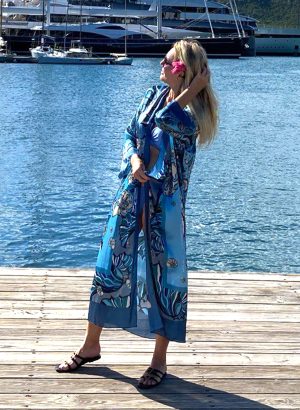 Ocean Depth Tounic Dress