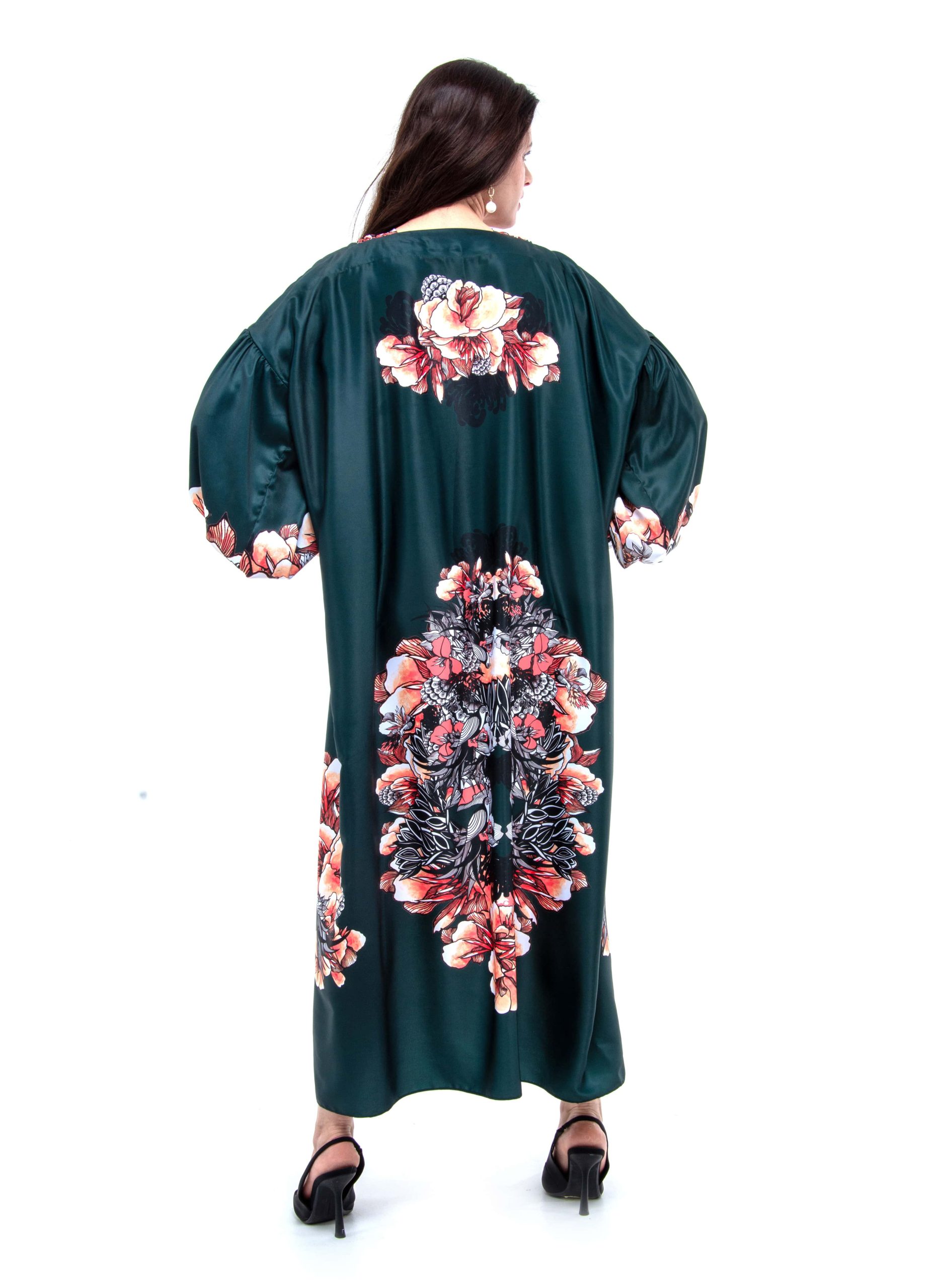 Dark ethno dress-min