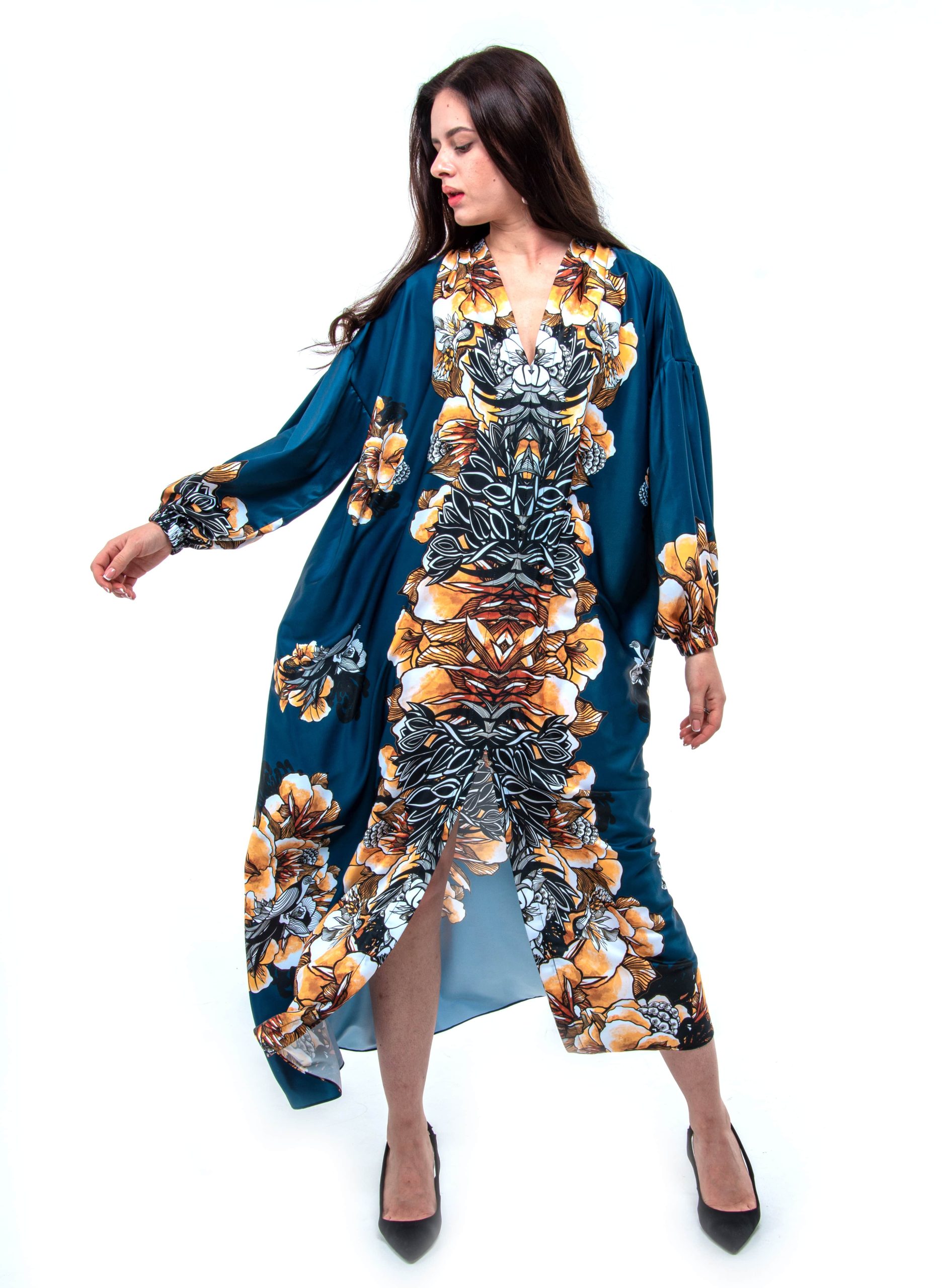 Ehtno dress oberig -min