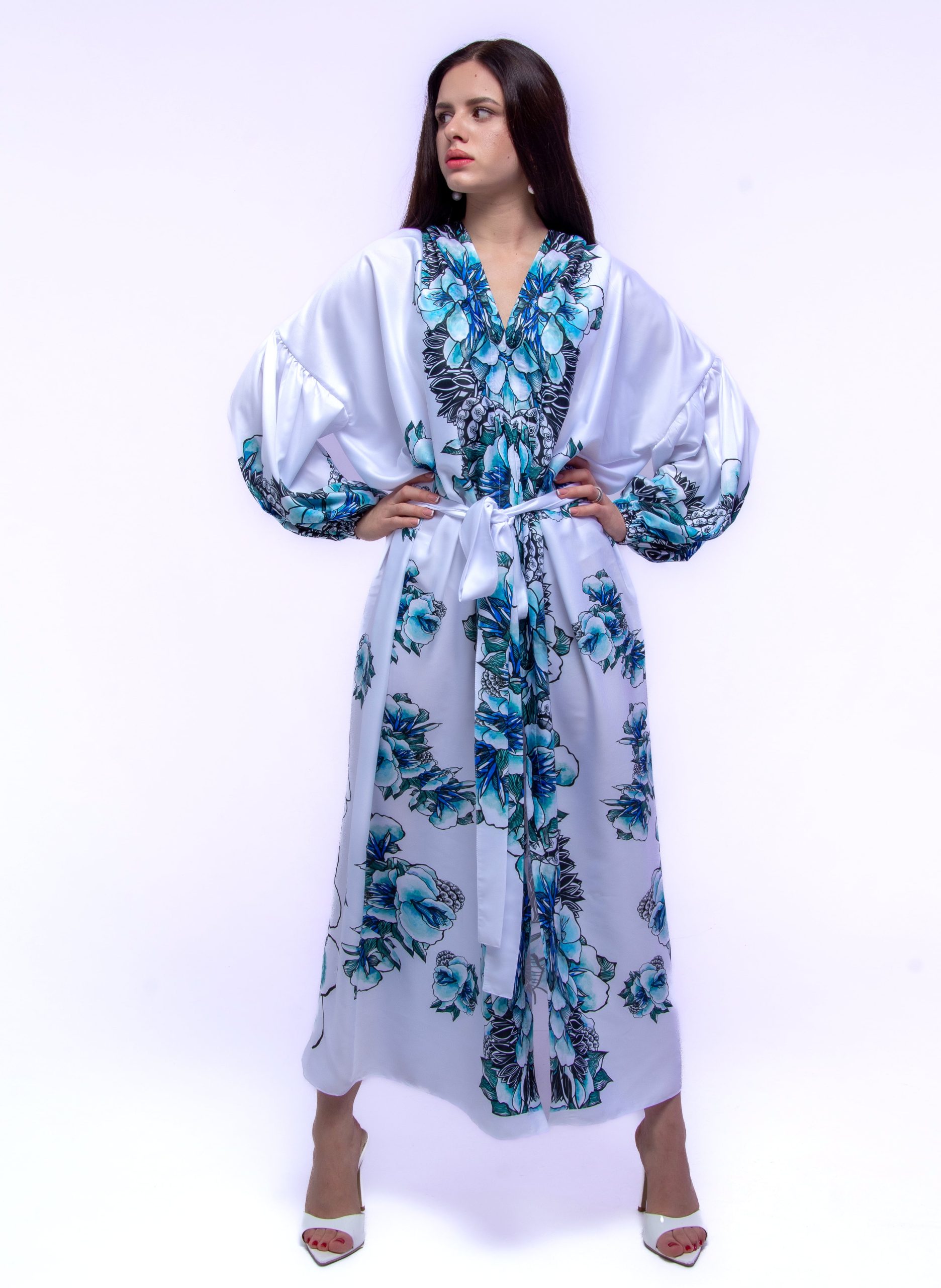 Ethno dress OBERIG-min