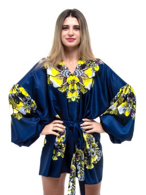 Short Blue Dress OBERIG