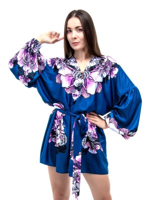 Short Dark Blue Dress OBERIG