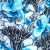 Ethno Dress Blue Flowers