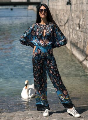 Jumpsuit Ocean Blue