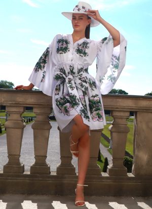 Short White Magic Dress