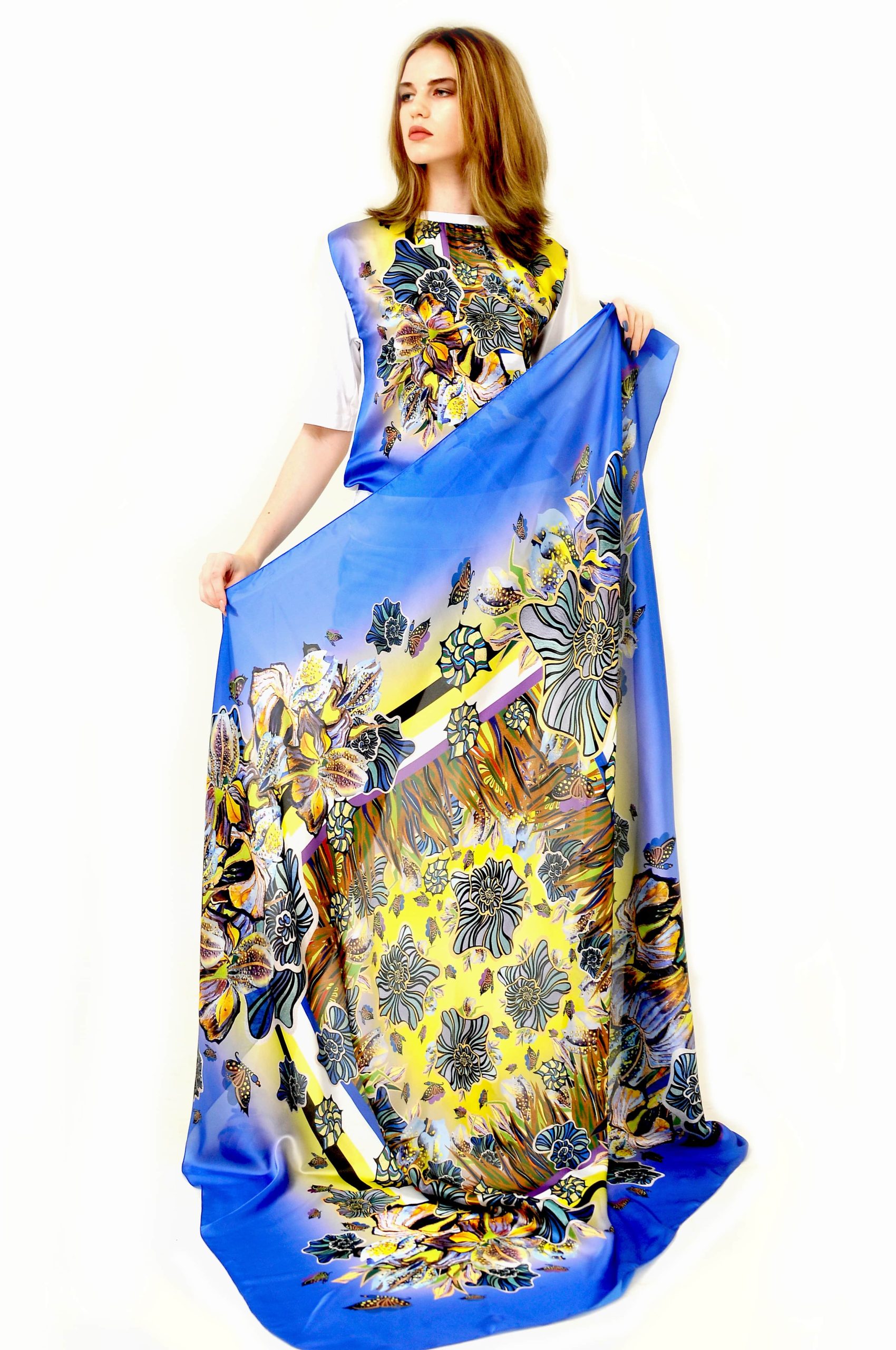 yellow &.blue scarf-min