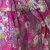 Burgundi silk
