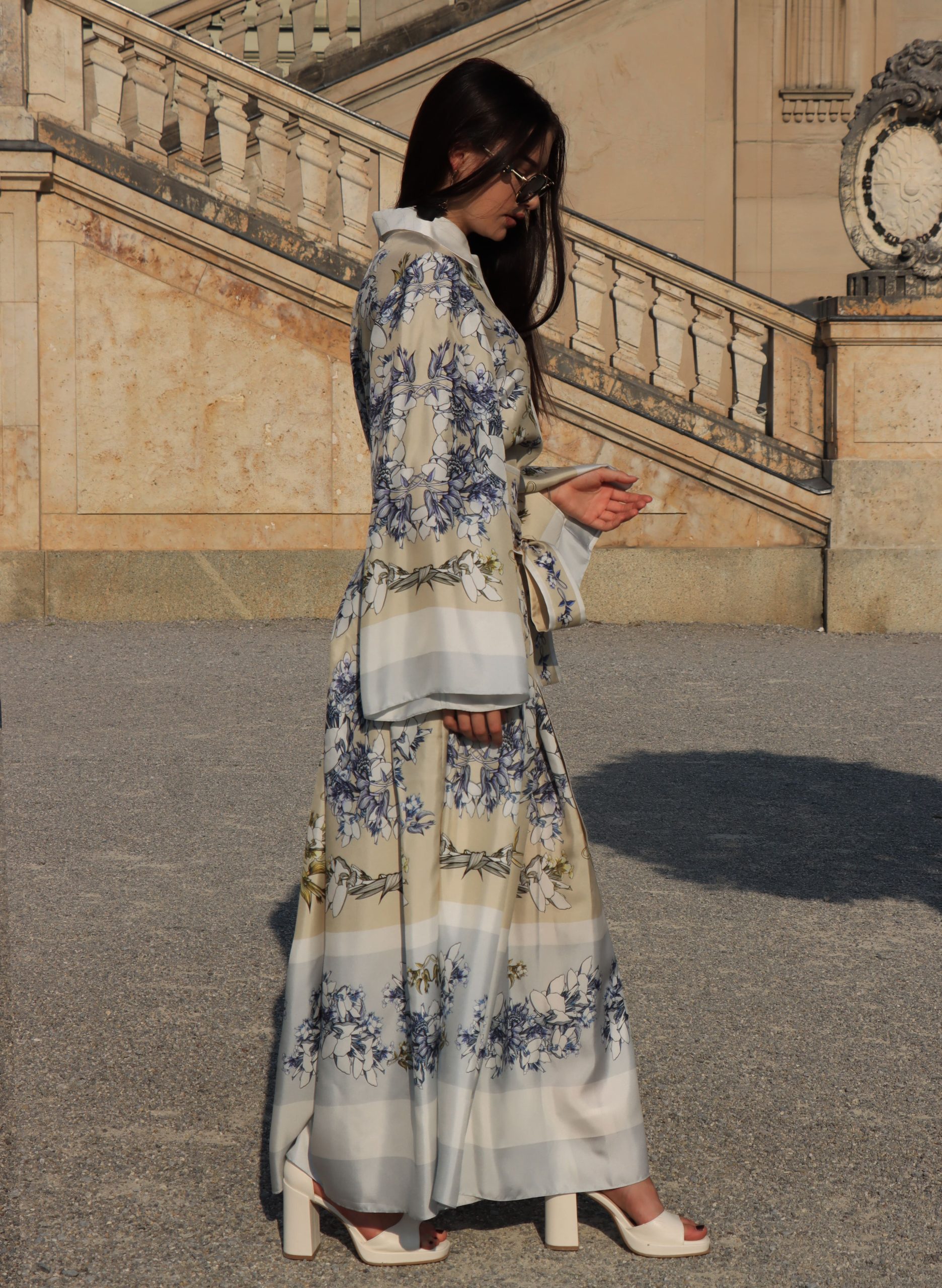 BEIGE LONG SILK KIMONO DRESS.jpg4-min (1)