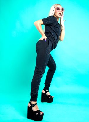 Dark Blue Sport Suit